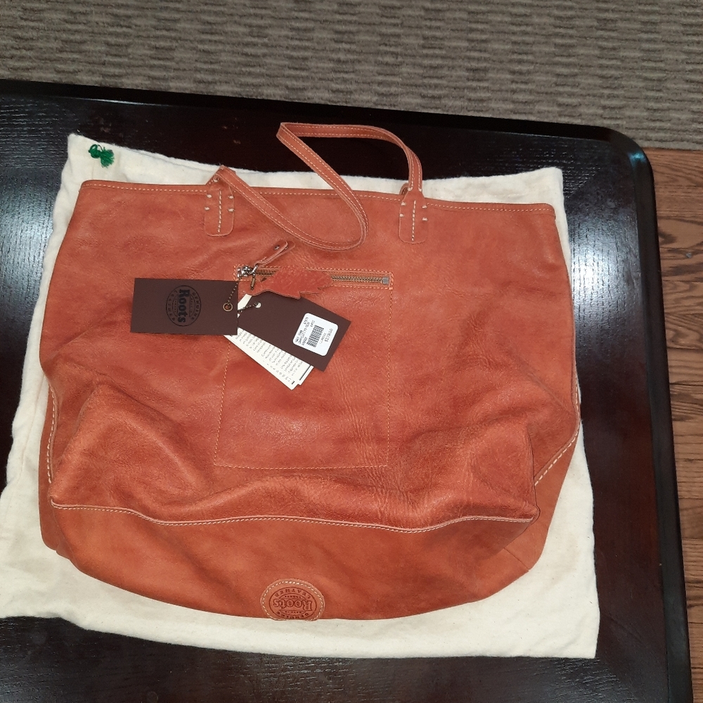Brand new Roots brand tote.
